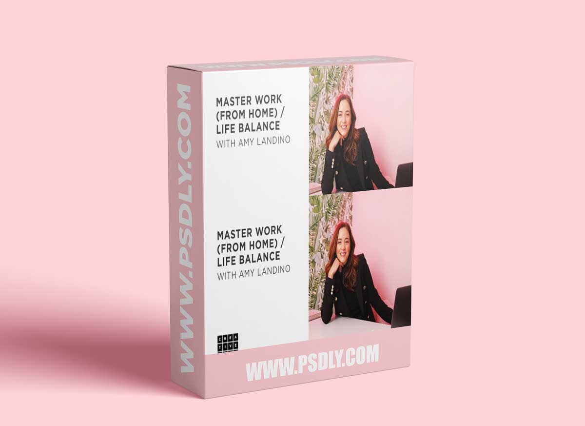 CreativeLive - Master Work (From Home) / Life Balance 1 CreativeLive - Master Work (From Home) / Life Balance