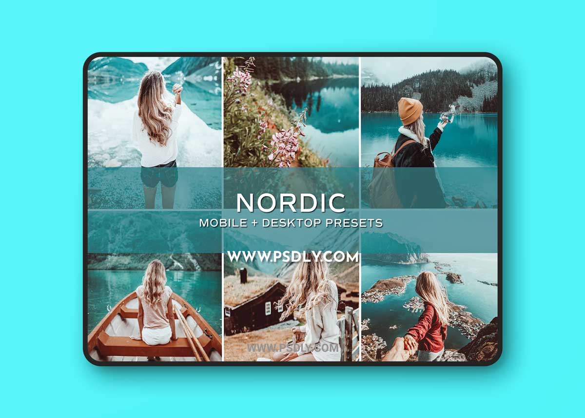 CreativeMarket - 5 Nordic Lightroom Presets 5698933 1 CreativeMarket - 5 Nordic Lightroom Presets 5698933