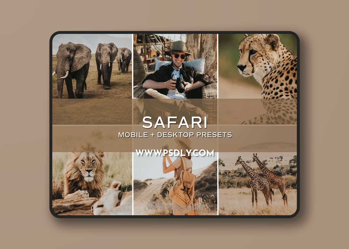 CreativeMarket - 5 Safari Lightroom Presets 5698736 1 CreativeMarket - 5 Safari Lightroom Presets 5698736