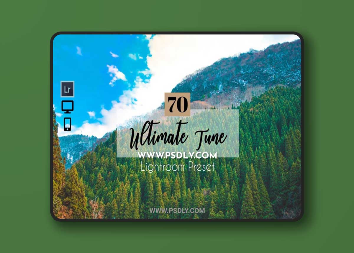 CreativeMarket - 81 Ultimate Tune Lightroom Presets 5758211 1 CreativeMarket - 81 Ultimate Tune Lightroom Presets 5758211