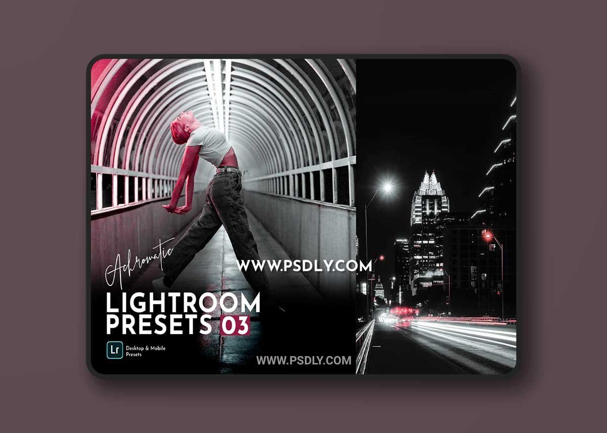 CreativeMarket - Achromatic Lightroom Presets Pack 5468920 1 CreativeMarket - Achromatic Lightroom Presets Pack 5468920