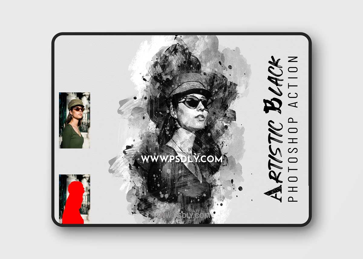 CreativeMarket - Artistic Black Photoshop Action 7001235 1 CreativeMarket - Artistic Black Photoshop Action 7001235
