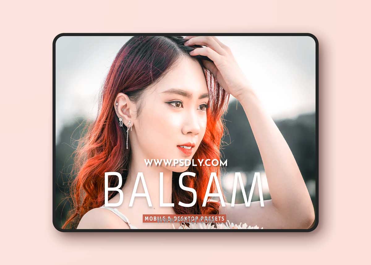 CreativeMarket - Balsam Pro Lightroom Presets 7003213 1 CreativeMarket - Balsam Pro Lightroom Presets 7003213