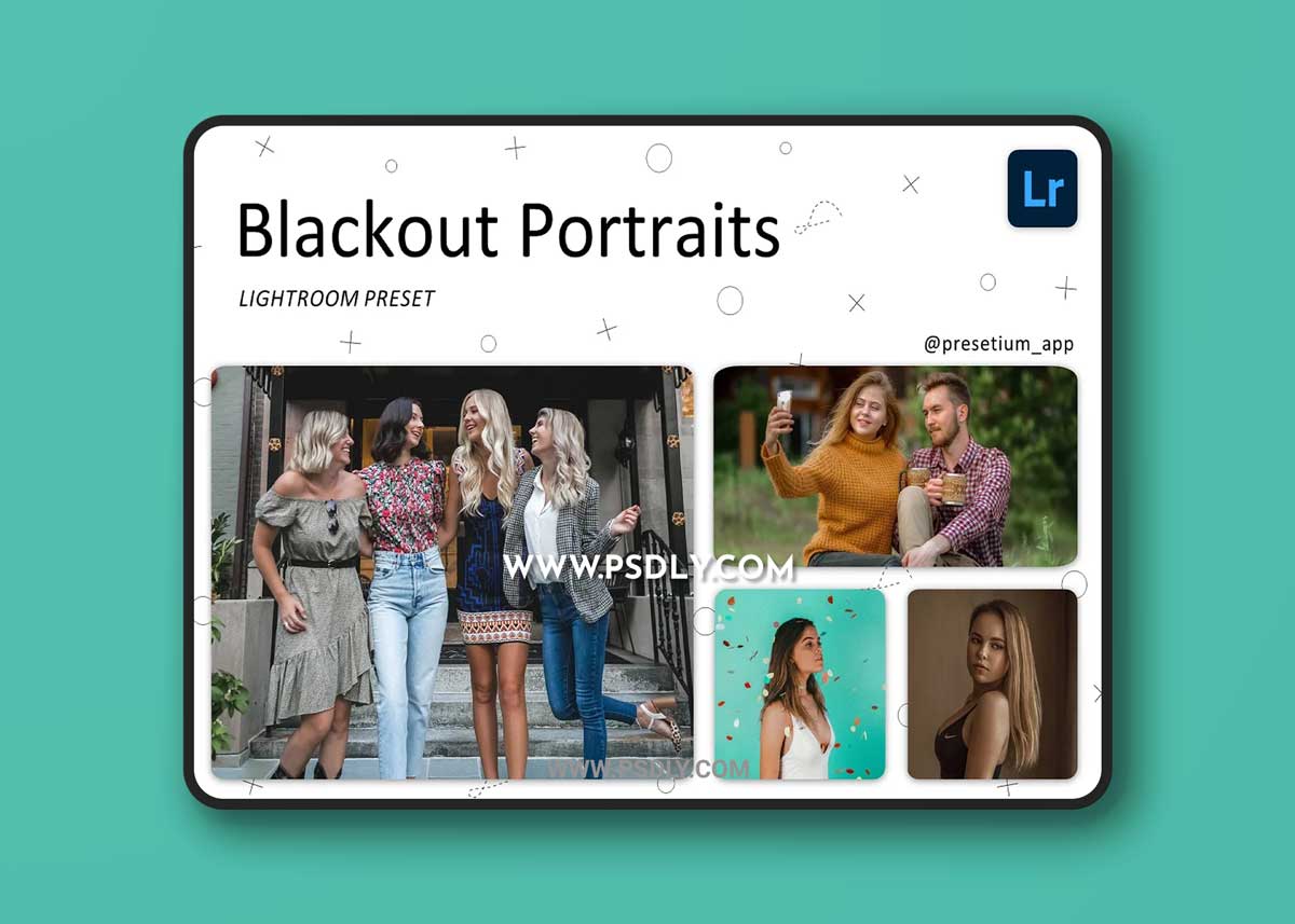 CreativeMarket - Blackout Portraits Lightroom Presets 5227291 1 CreativeMarket - Blackout Portraits Lightroom Presets 5227291