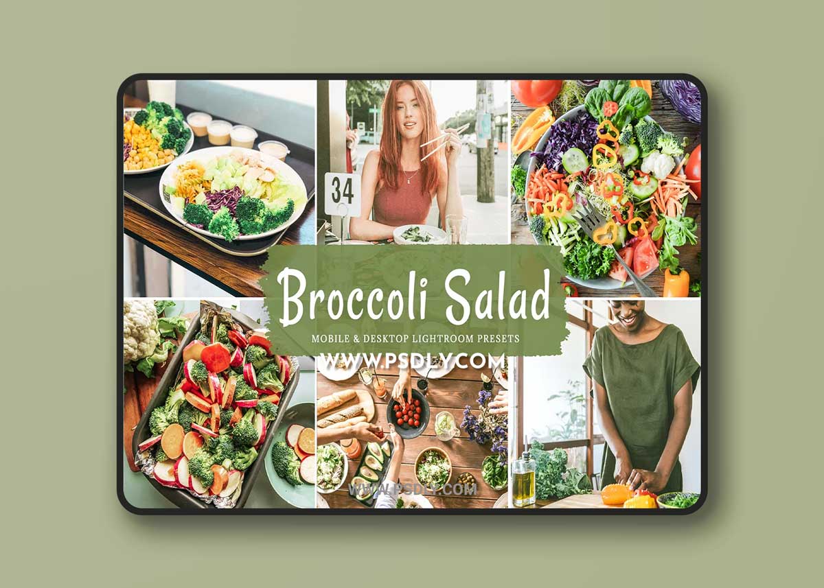 CreativeMarket - Broccoli Salad Pro Lightroom Presets 5928881 1 CreativeMarket - Broccoli Salad Pro Lightroom Presets 5928881