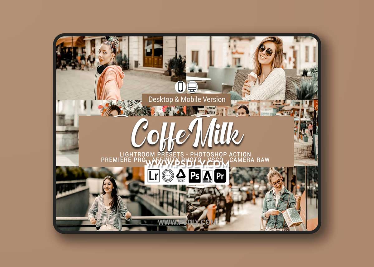 CreativeMarket - Coffe Milk Presets,Photoshop actions 5689373 1 CreativeMarket - Coffe Milk Presets,Photoshop actions 5689373