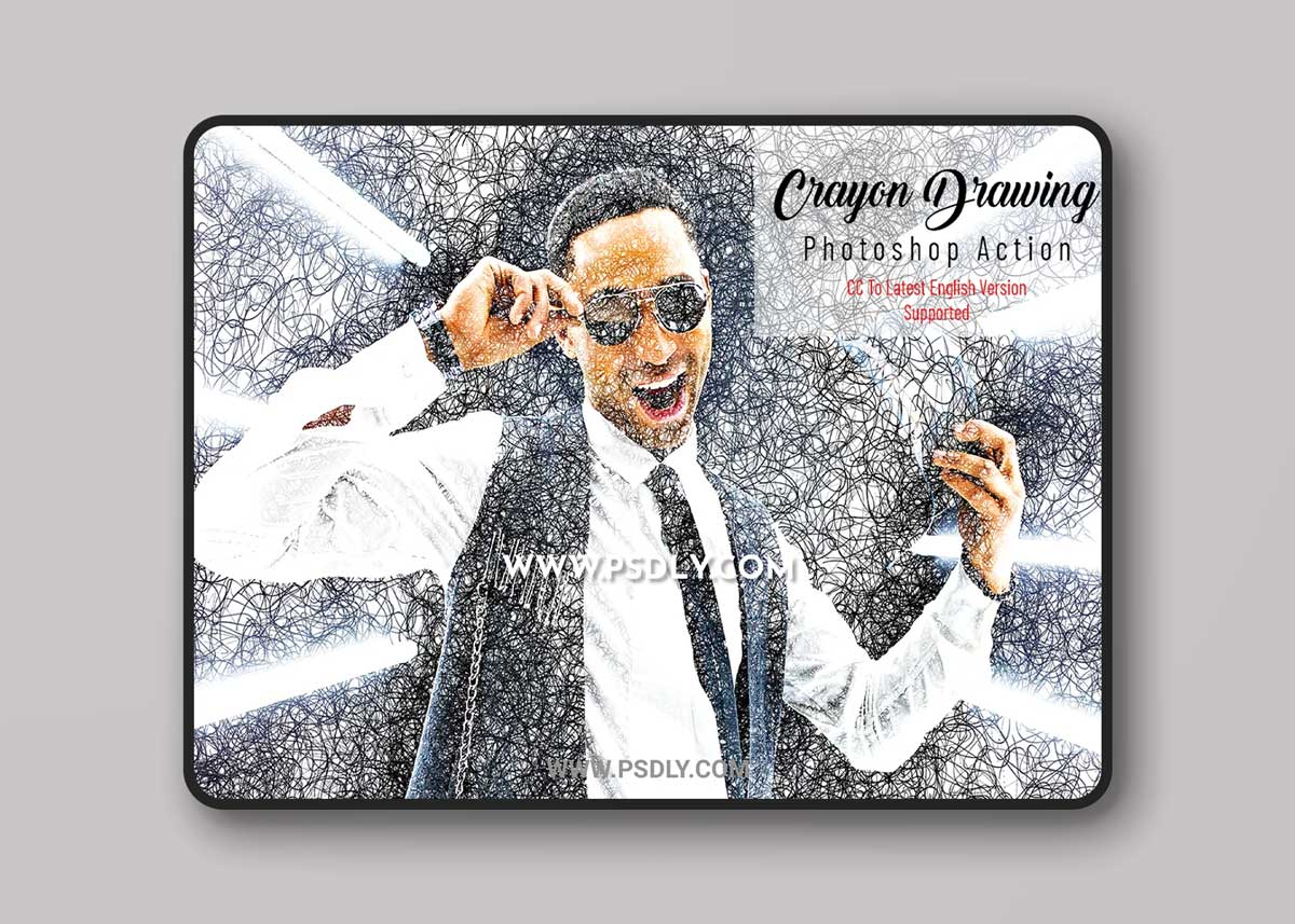CreativeMarket - Crayon Drawing Photoshop Action 6955958 1 CreativeMarket - Crayon Drawing Photoshop Action 6955958