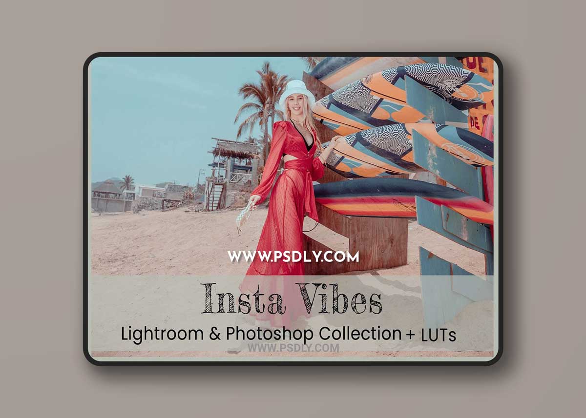 CreativeMarket - Insta Vibes Photoshop Actions LUTs 7010312 1 CreativeMarket - Insta Vibes Photoshop Actions LUTs 7010312