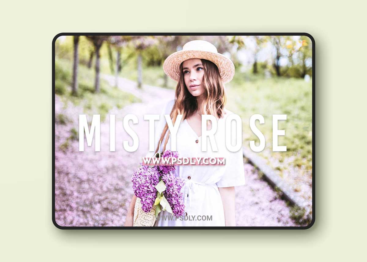CreativeMarket - Misty Rose Pro Lightroom Presets V2 6924890 1 CreativeMarket - Misty Rose Pro Lightroom Presets V2 6924890
