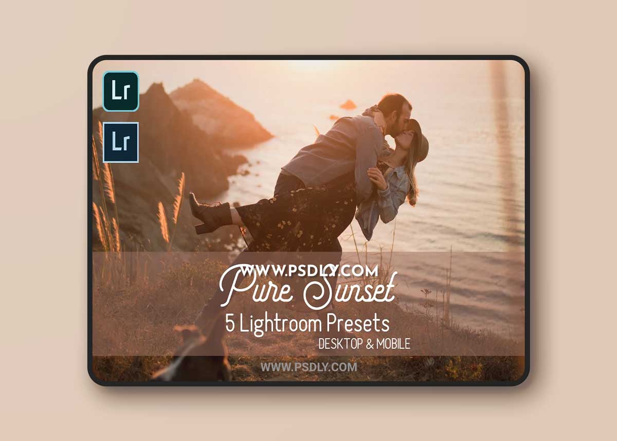 CreativeMarket - Pure Sunset Lightroom Presets 4400317 1 CreativeMarket - Pure Sunset Lightroom Presets 4400317