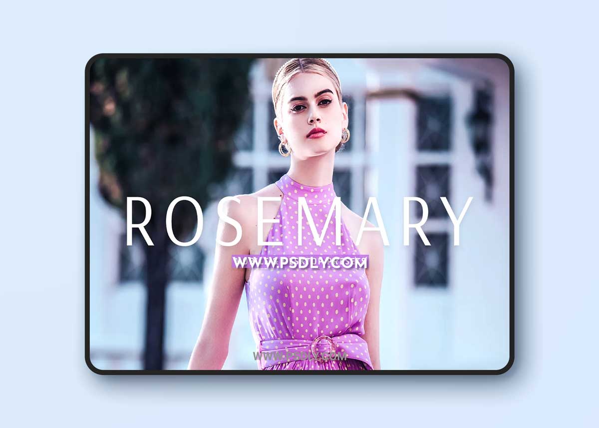 CreativeMarket - Rosemary Pro Lightroom Presets 7003272 1 CreativeMarket - Rosemary Pro Lightroom Presets 7003272