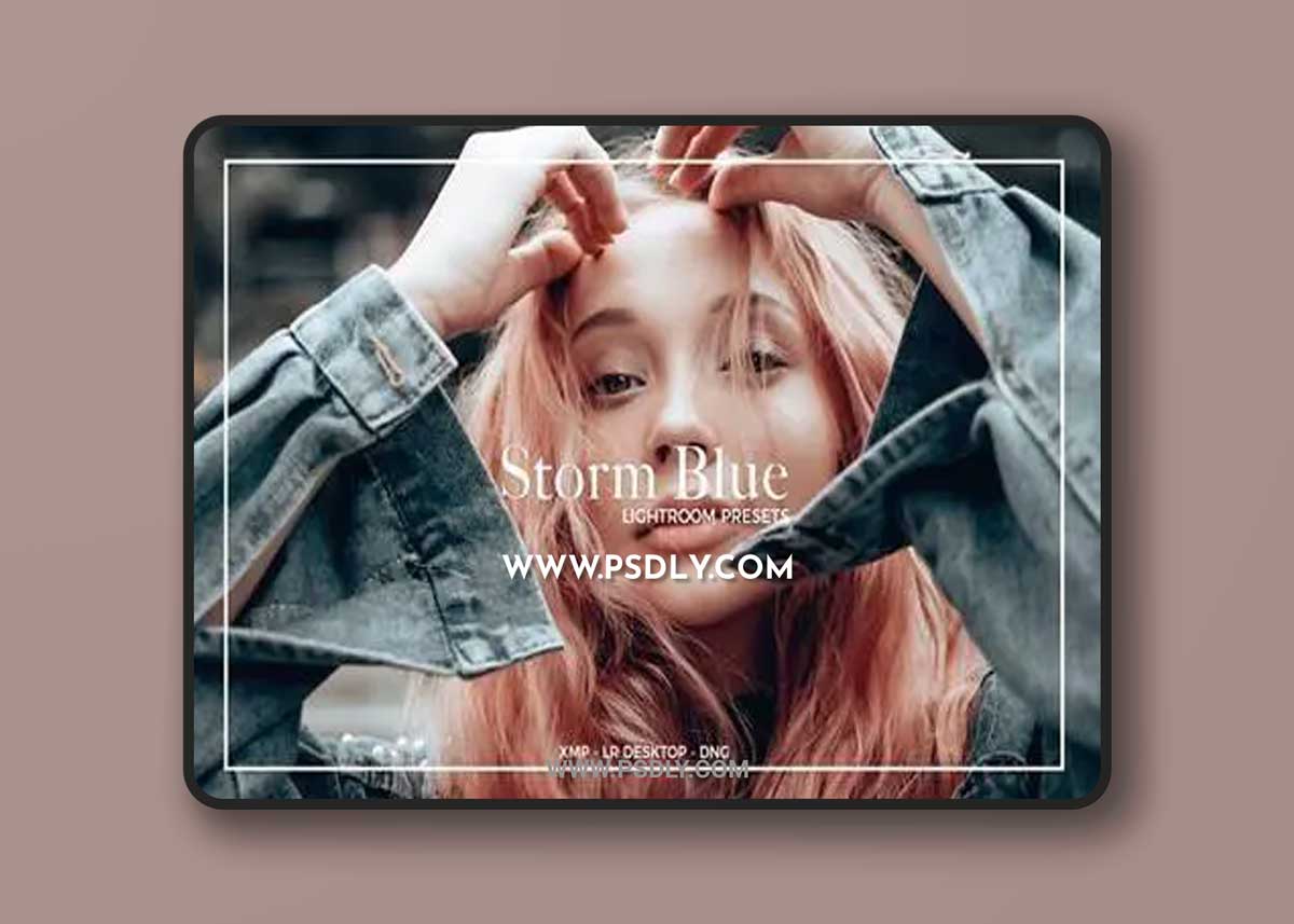 CreativeMarket - STORM BLUE LIGHTROOM PRESETS 5897551 1 CreativeMarket - STORM BLUE LIGHTROOM PRESETS 5897551