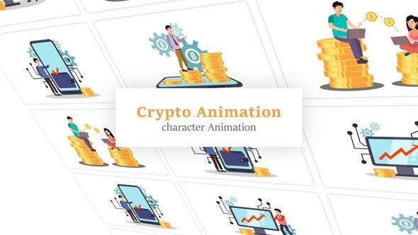 Videohive Cryptocurrency Scene Animation Pack 36080482 1 Videohive Cryptocurrency Scene Animation Pack 36080482