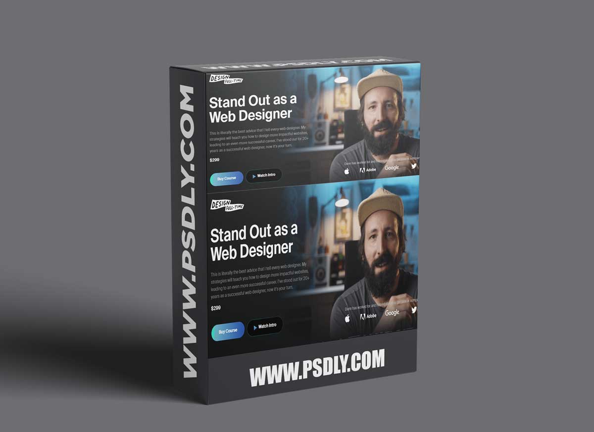 Dann Petty - Stand Out as a Web Designer 1 Dann Petty - Stand Out as a Web Designer