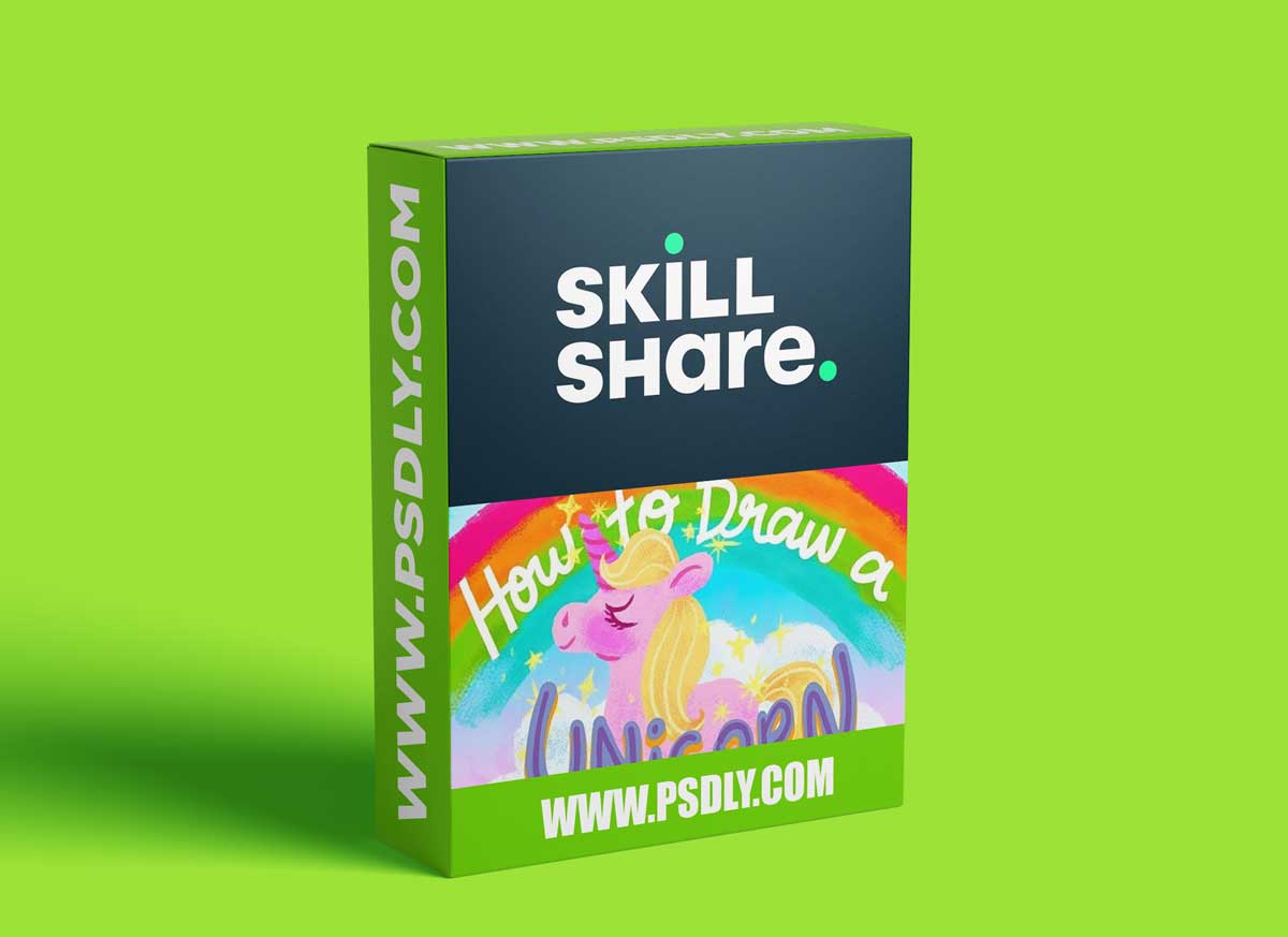 Digital Illustration: Learn to Draw An Adorable Unicorn with Photoshop 1 Digital Illustration: Learn to Draw An Adorable Unicorn with Photoshop