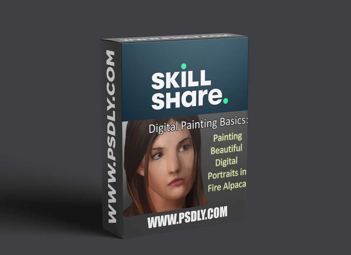 Digital Painting Basics: Painting Beautiful Digital Portraits in Fire Alpaca 1 Digital Painting Basics: Painting Beautiful Digital Portraits in Fire Alpaca