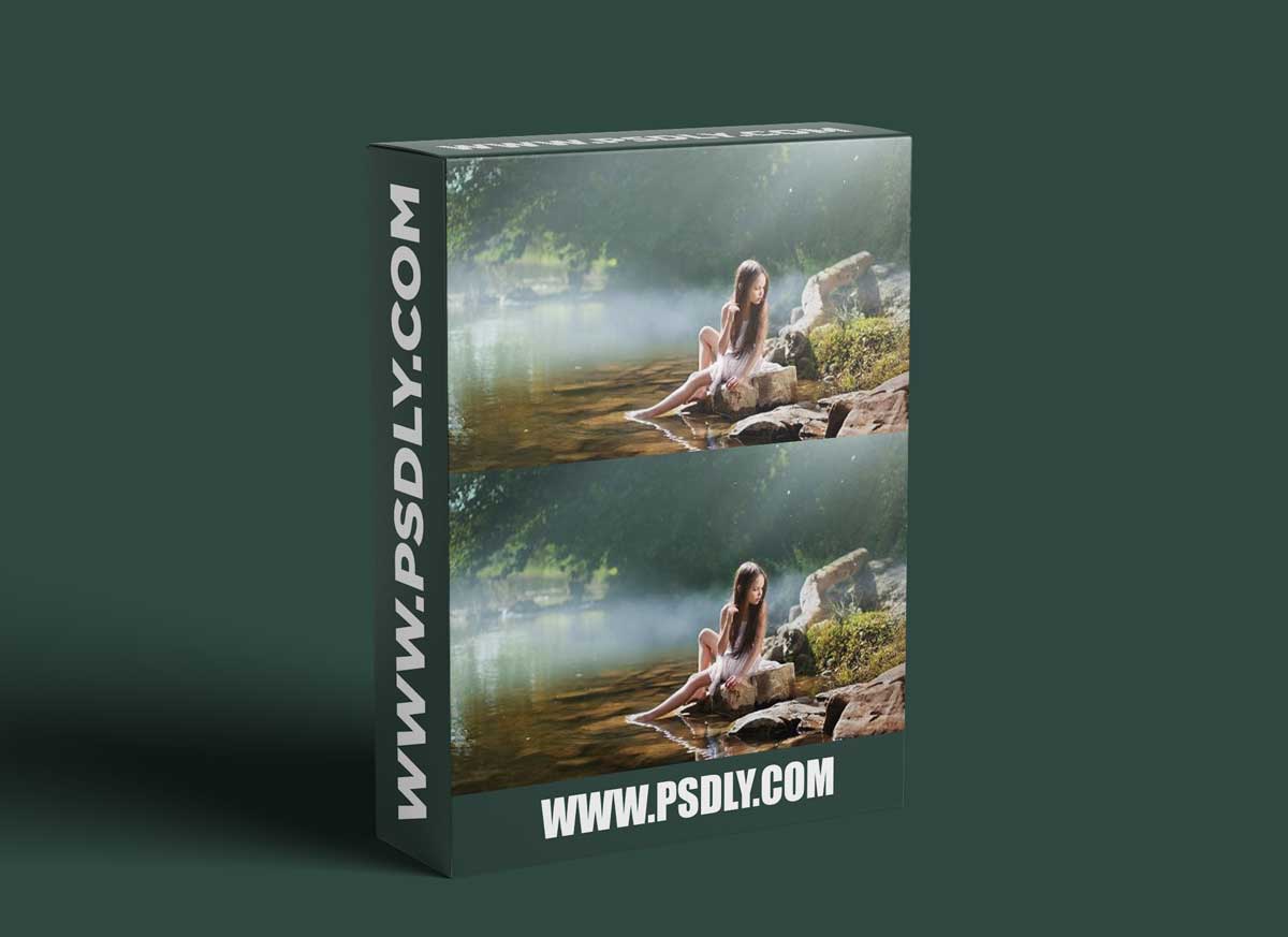 Dmitry Usanin - Girl on the River Editing Video 02 1 Dmitry Usanin - Girl on the River Editing Video 02