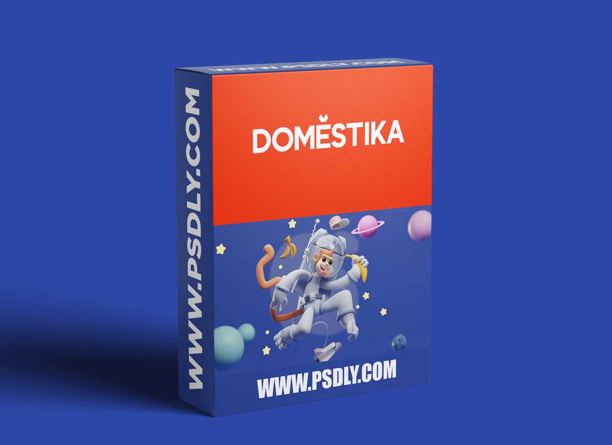 Domestika – 3D Character Creation in Blender by Mohamed Chahin 1 Domestika – 3D Character Creation in Blender by Mohamed Chahin