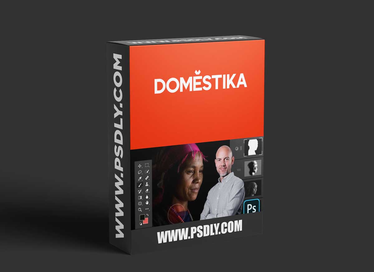 Domestika - Adobe Photoshop for Photo Editing and Retouching 1 Domestika - Adobe Photoshop for Photo Editing and Retouching