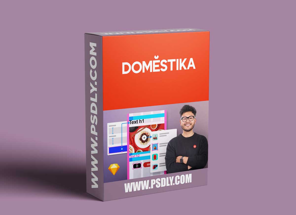 Domestika - App Style Guide Creation by Christian Vizcarra 1 Domestika - App Style Guide Creation by Christian Vizcarra