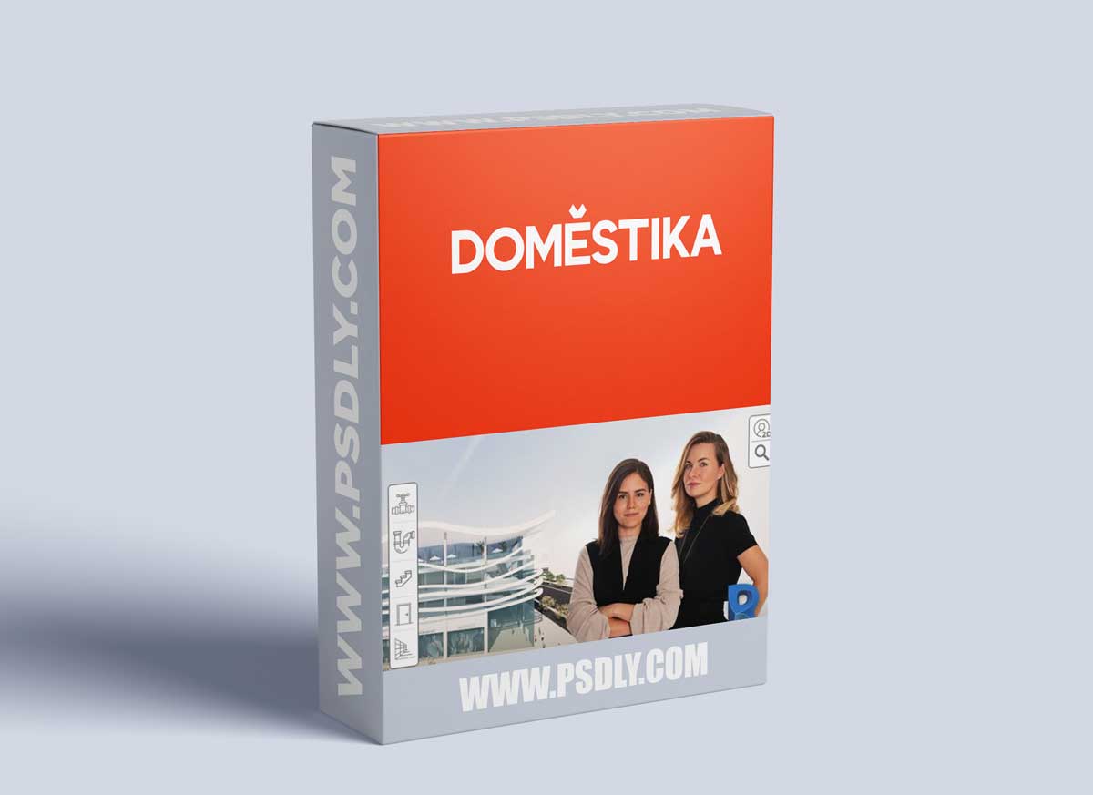 Domestika - Autodesk Revit for Beginners 1 Domestika - Autodesk Revit for Beginners
