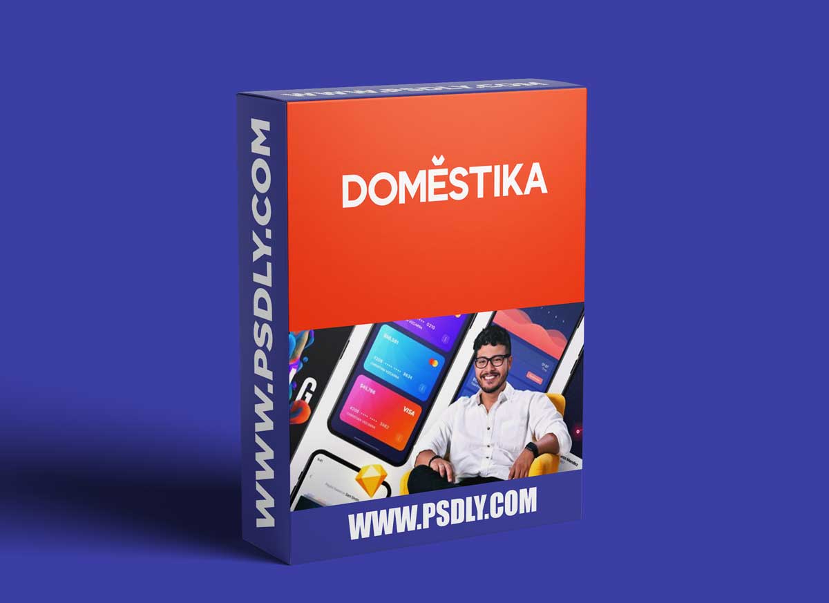 Domestika - Design a Mobile App 1 Domestika - Design a Mobile App