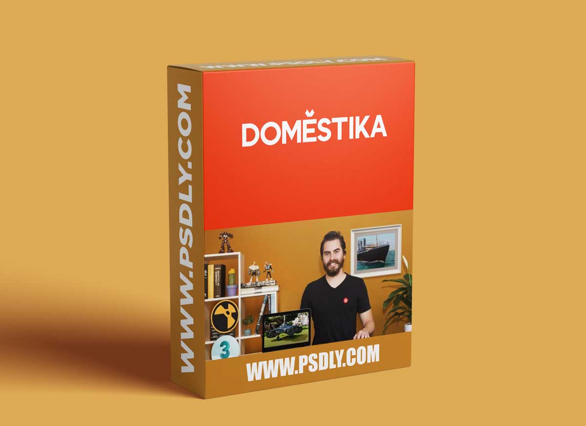 Domestika - Integration of 3D Elements in Real Environments 1 Domestika - Integration of 3D Elements in Real Environments