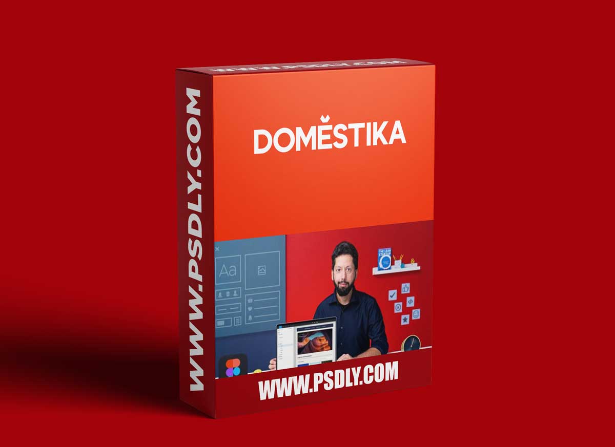 Domestika - Introduction to Design Systems with Figma 1 Domestika - Introduction to Design Systems with Figma