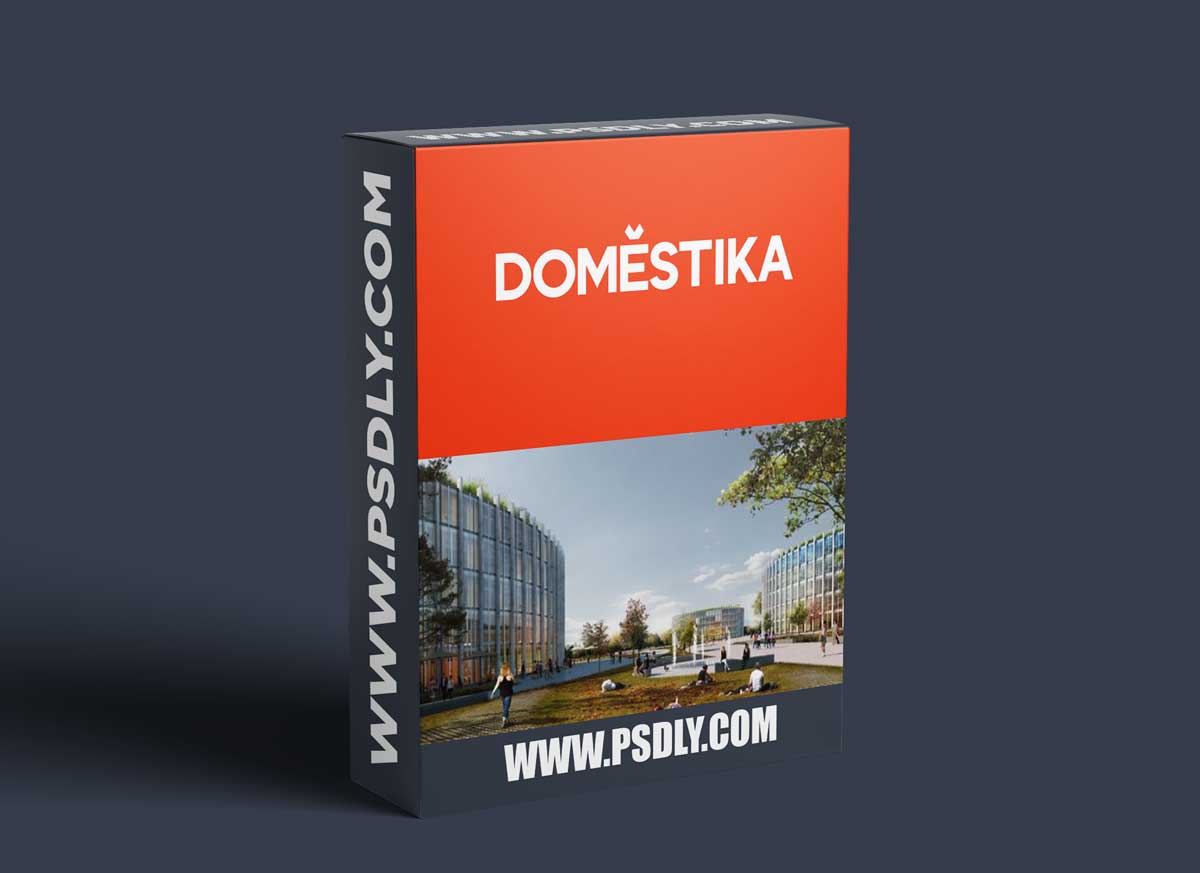 Domestika - Matte Painting Techniques for ArchViz 1 Domestika - Matte Painting Techniques for ArchViz