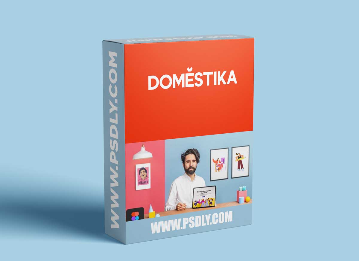 Domestika - Web Design with Figma: Building Striking Compositions 1 Domestika - Web Design with Figma: Building Striking Compositions