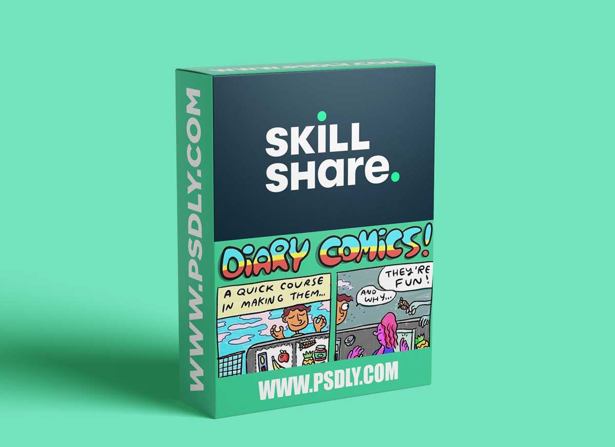 Skillshare - Draw A Diary Comic 1 Draw A Diary Comic