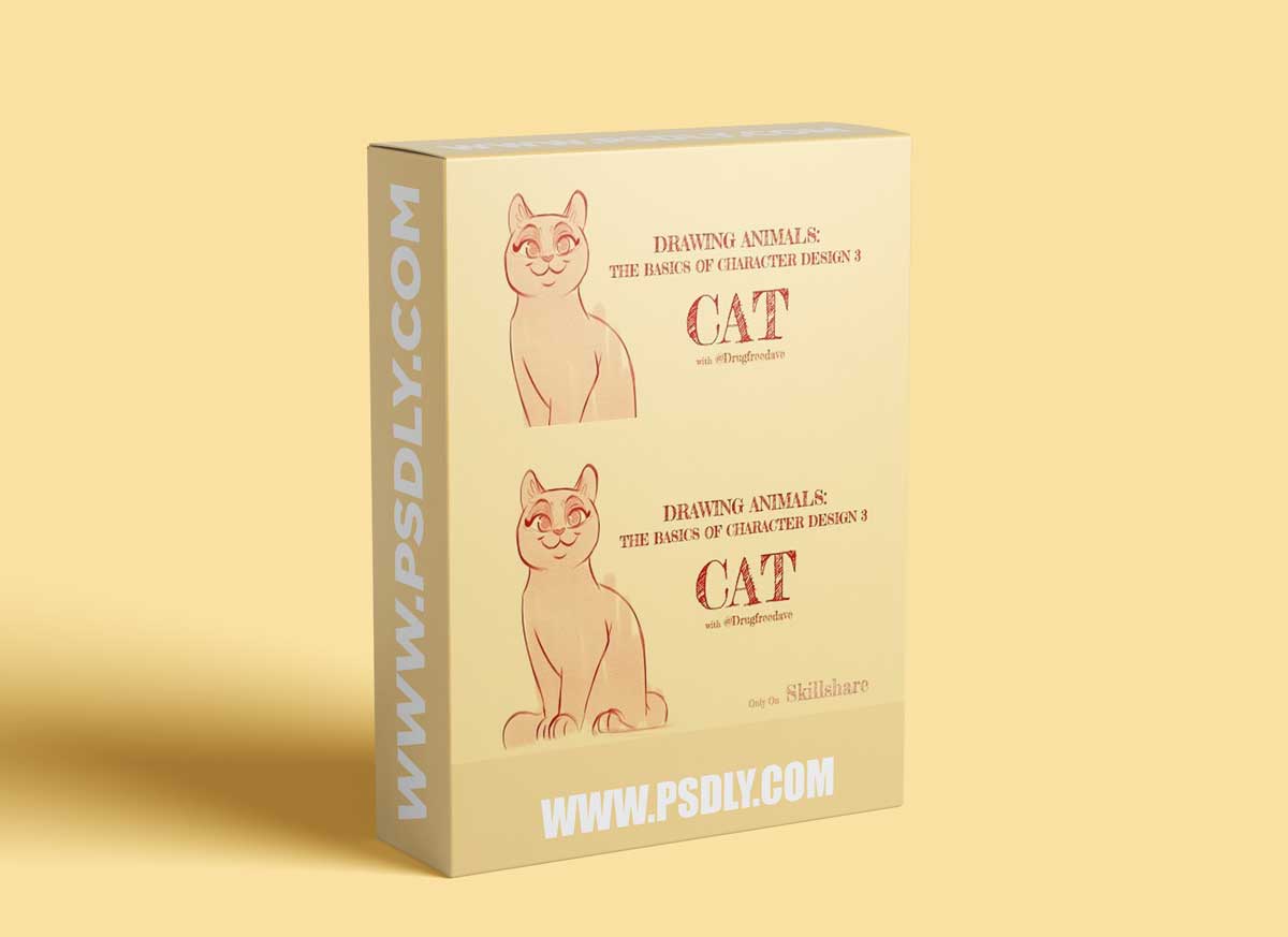 Drawing Animals: The Basics of Character Design 3 | Cat 1 Drawing Animals: The Basics of Character Design 3 | Cat