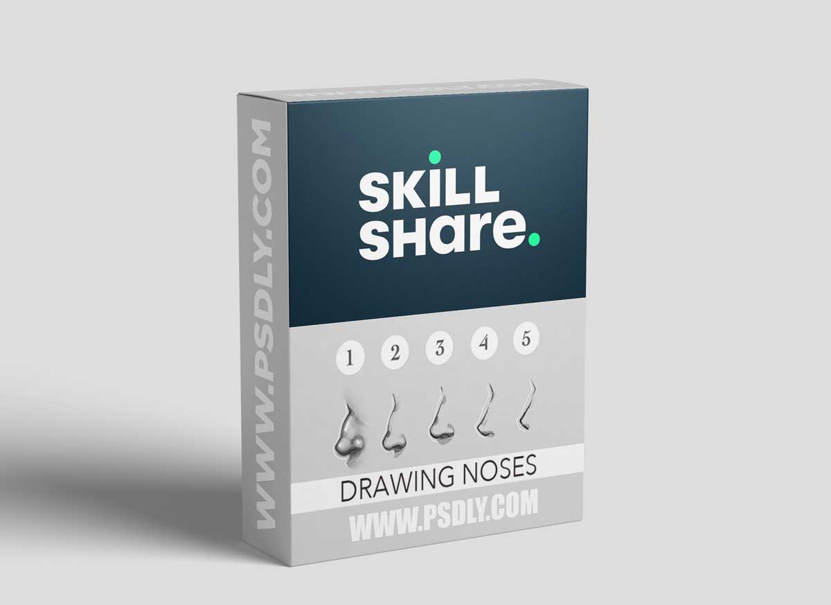 Drawing Stylised Noses: Semi-Realistic to Comic Style Noses 1 Drawing Stylised Noses: Semi-Realistic to Comic Style Noses