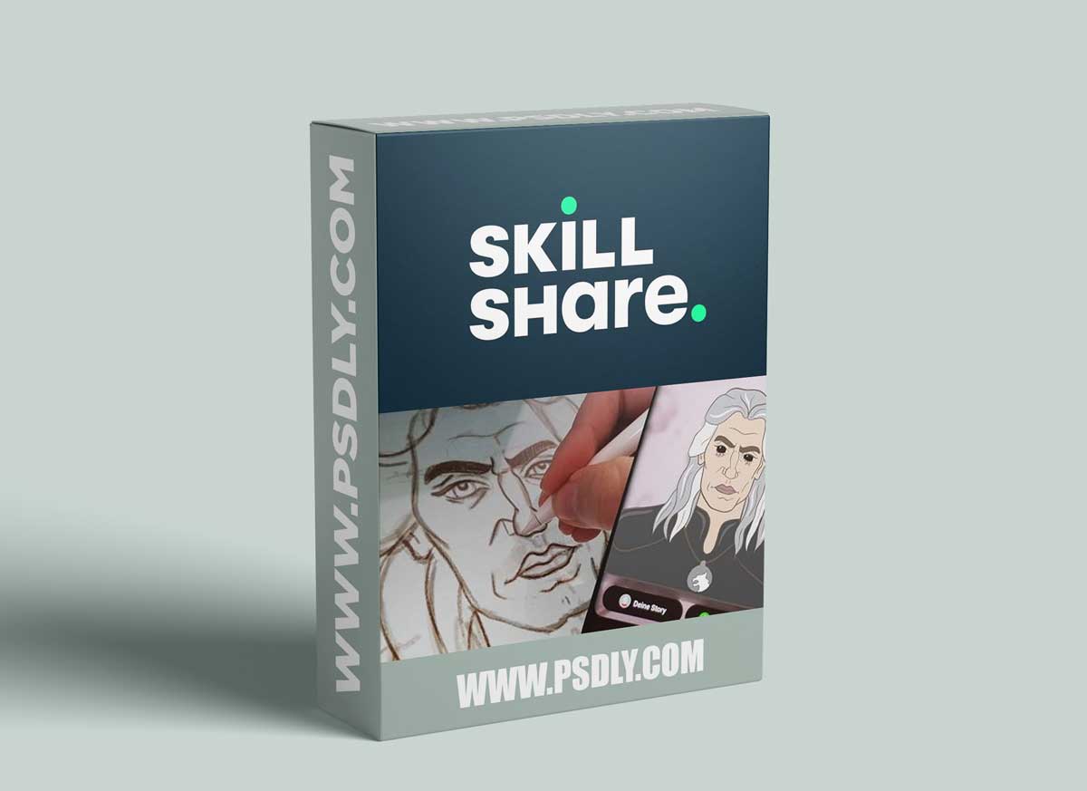 Easy Animation: Make Fun The Witcher GIF in Adobe Fresco 1 Easy Animation: Make Fun The Witcher GIF in Adobe Fresco
