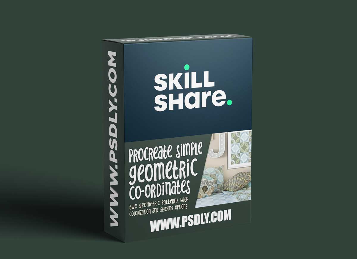 Easy Geometric Patterns in Procreate 1 Easy Geometric Patterns in Procreate
