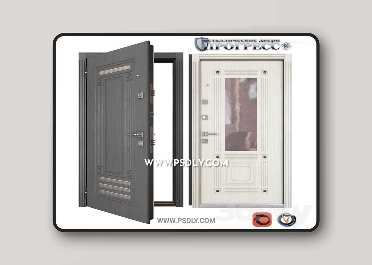 Entrance metal door Progress (Valencia) 1 Entrance metal door Progress (Valencia)
