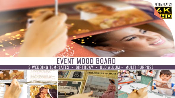 Videohive Photo Board 21214912 1 Videohive Photo Board 21214912