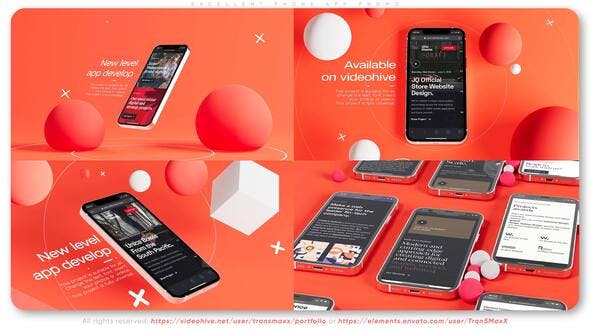 Videohive Excellent Phone App Promo 36134972 1 Videohive Excellent Phone App Promo 36134972