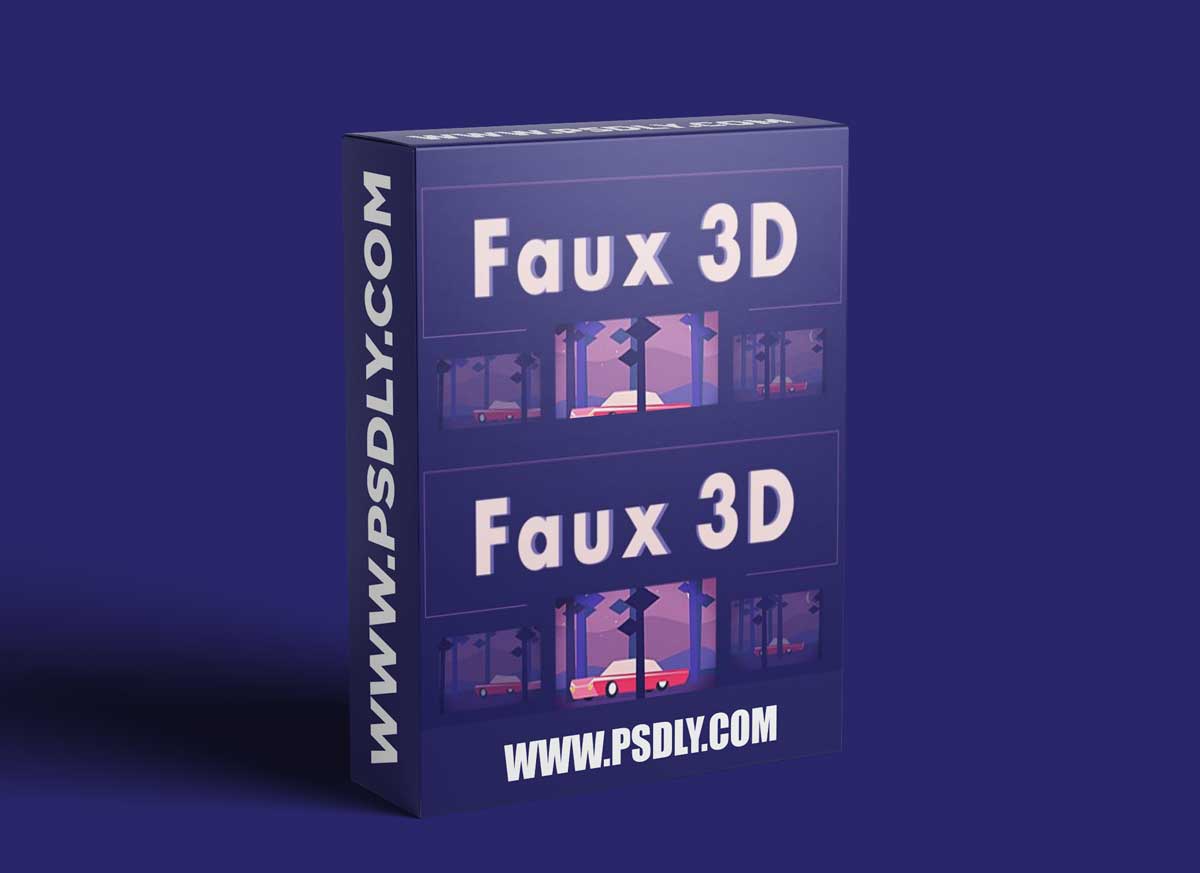Faking Depth in After Effects Made Easy: Animate a Faux 3D Looping Car 1 Faking Depth in After Effects Made Easy: Animate a Faux 3D Looping Car
