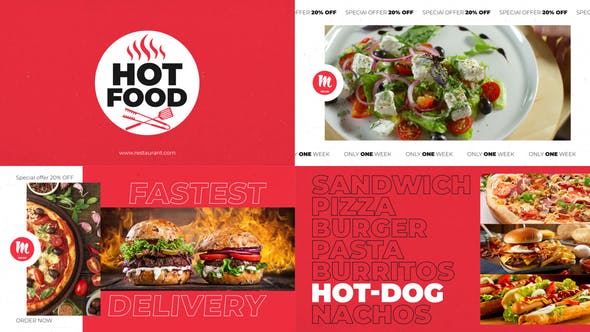 Videohive Fast Food Intro - Restaurant Promo 36167581 1 Videohive Fast Food Intro - Restaurant Promo 36167581
