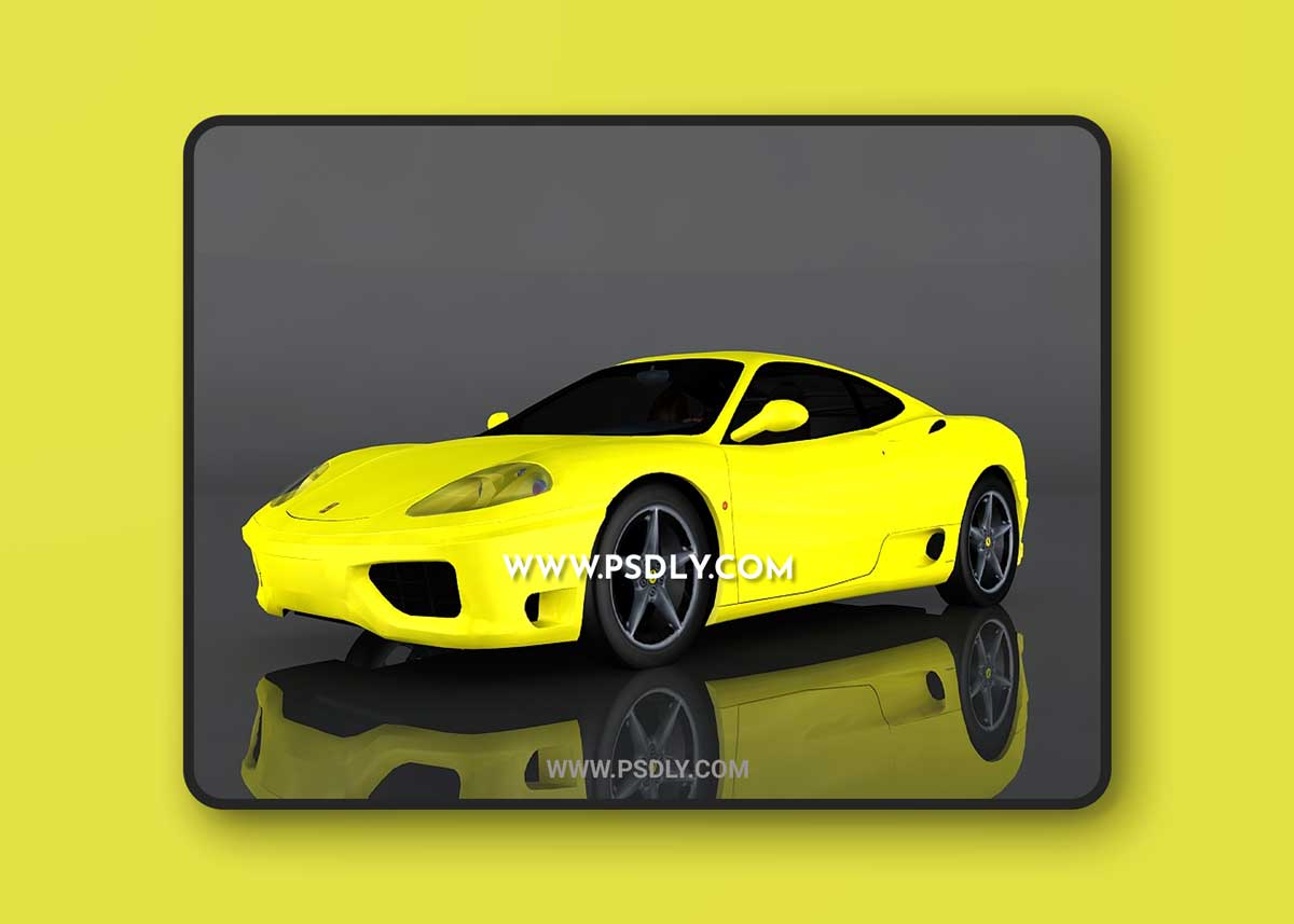 Ferrari 360 Modena 3D Model o82168 1 Ferrari 360 Modena 3D Model o82168