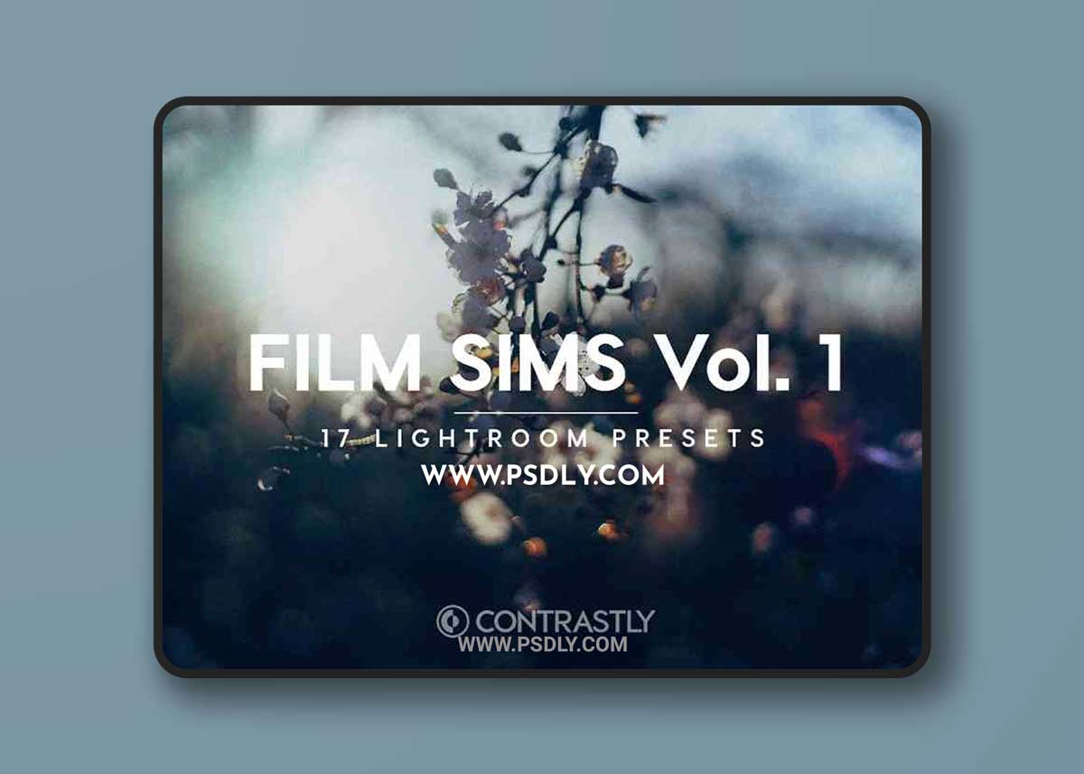 Film Sims Vol. 1 - Contrastly Lightroom Presets 1 Film Sims Vol. 1 - Contrastly Lightroom Presets