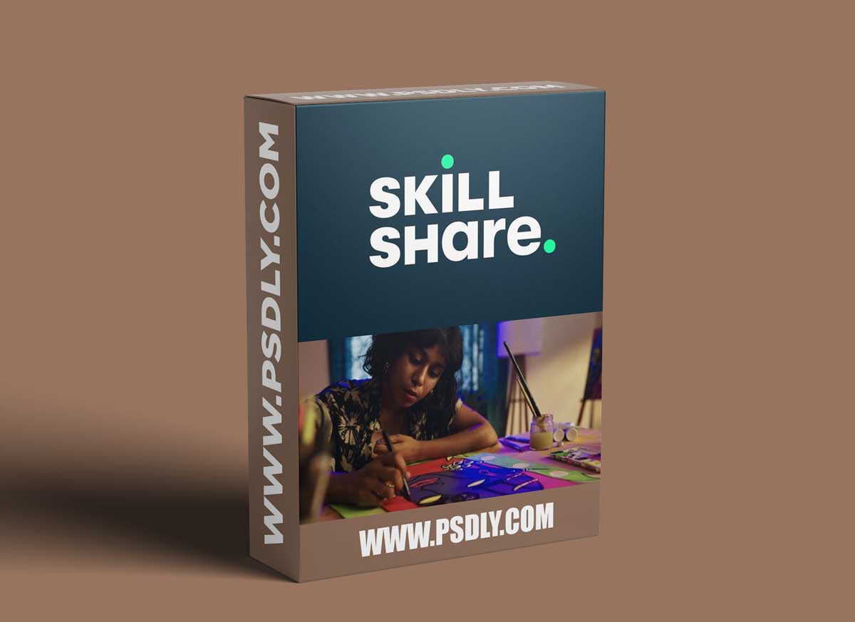 Find Your Creative Voice: Mix Illustration & Painting in a Powerful Portrait 1 Find Your Creative Voice: Mix Illustration & Painting in a Powerful Portrait