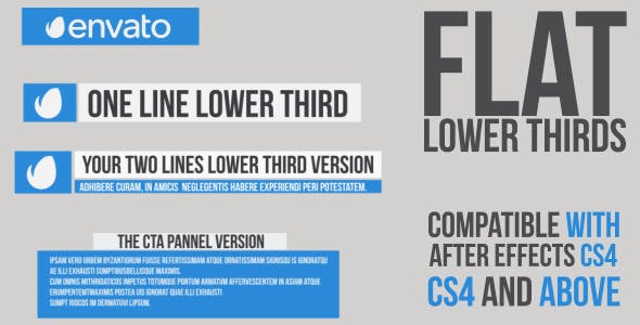 Videohive Flat Lower Thirds 9102859 1 Videohive Flat Lower Thirds 9102859