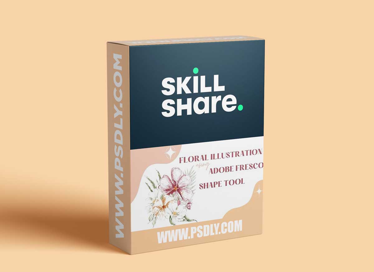 Floral Illustration using Adobe Fresco Shape Tool, Includes Tutorial of Adobe Capture App 1 Floral Illustration using Adobe Fresco Shape Tool, Includes Tutorial of Adobe Capture App