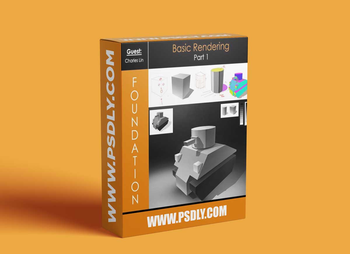 Foundation Patreon - Basic Rendering Part 1 & Part 2 1 Foundation Patreon - Basic Rendering Part 1 & Part 2