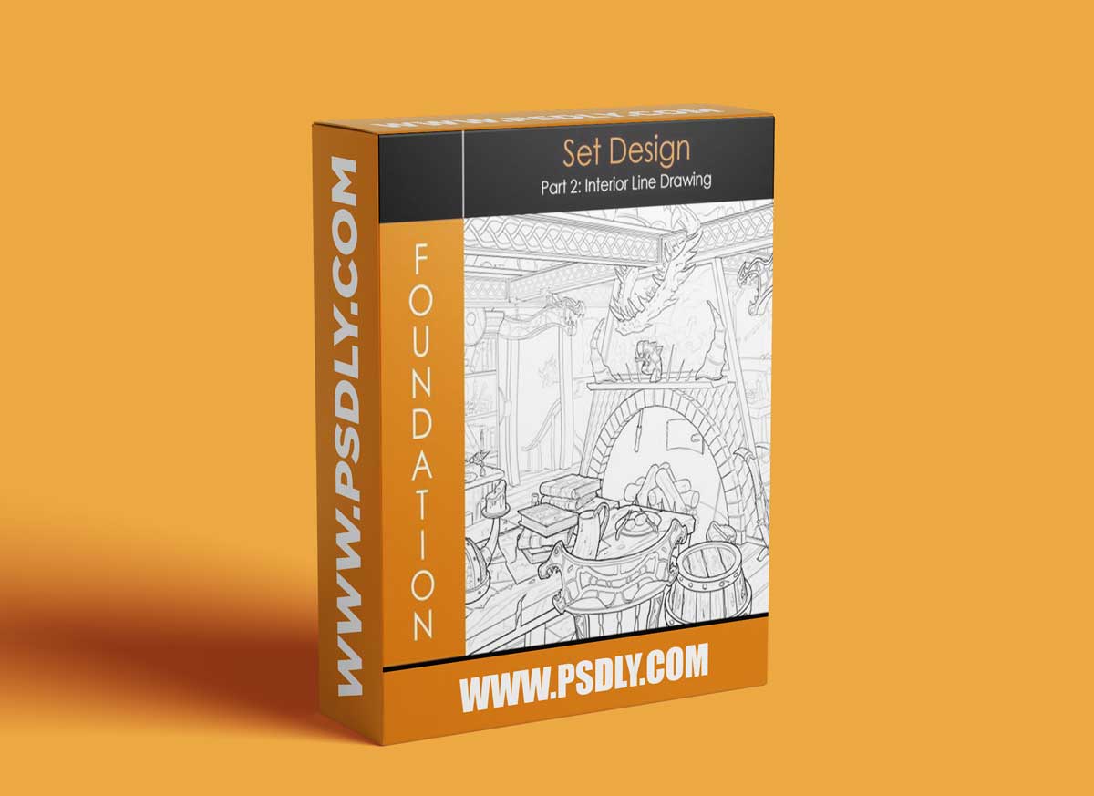Foundation Patreon - Set Design - Part 1 & 2 1 Foundation Patreon - Set Design - Part 1 & 2
