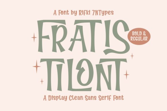 Fratis Tilont Font 1 Fratis Tilont Font