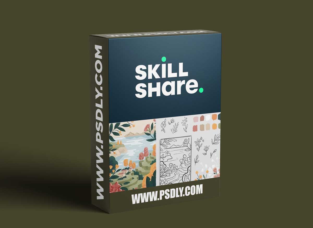 Freelance Illustrator's Process in Procreate 1 Freelance Illustrator's Process in Procreate