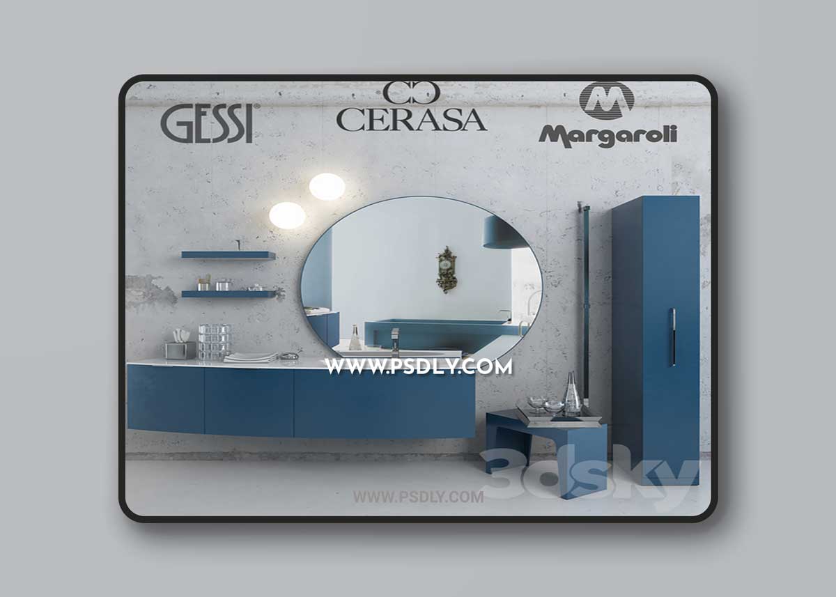 Furniture, plumbing and decoration in the bathroom - Cerasa - Maori 1 Furniture, plumbing and decoration in the bathroom - Cerasa - Maori